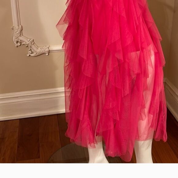 Sincerely Jules Hot Pink Maxi Skirt - Picture 5 of 7